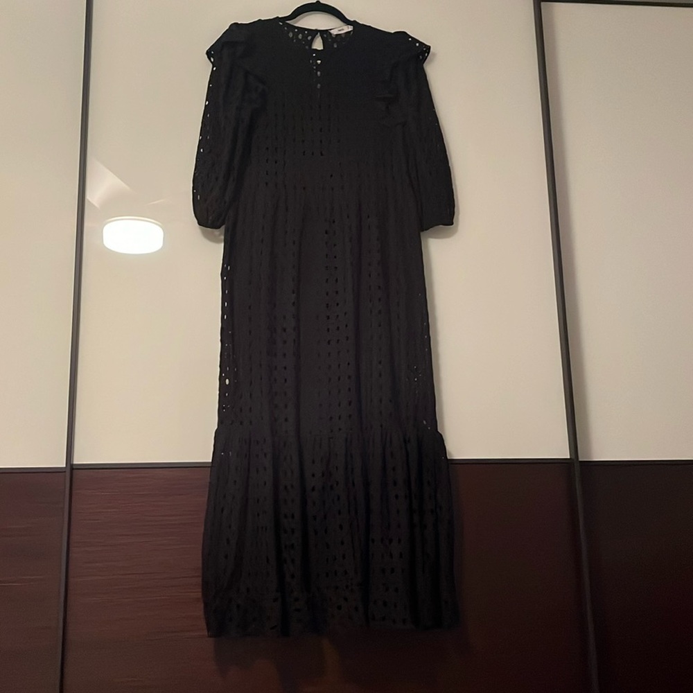Eyelet Mango dress